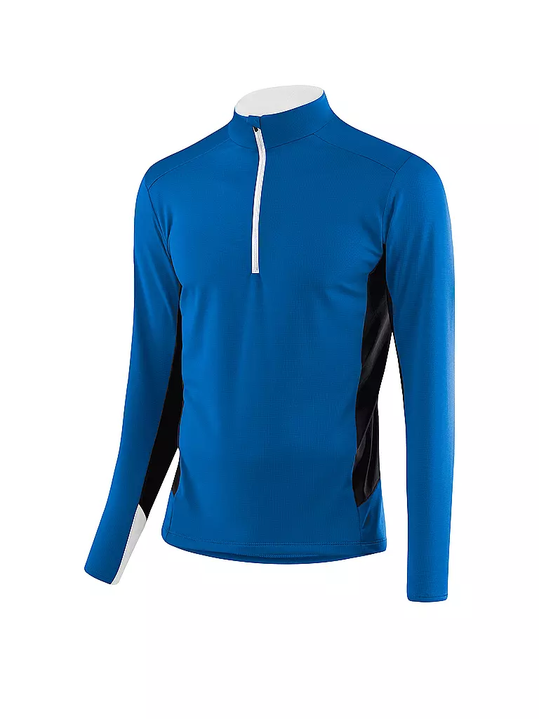 LÖFFLER | Camiseta interior de hombre Midlayer Tech-Stretch | Azul