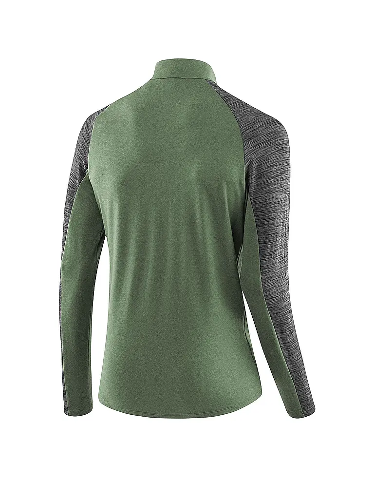 LÖFFLER | Camiseta interior de hombre Midlayer Transtex | Oliva
