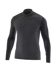 LÖFFLER | Camiseta interior de hombre Stripes Transtex | Negro