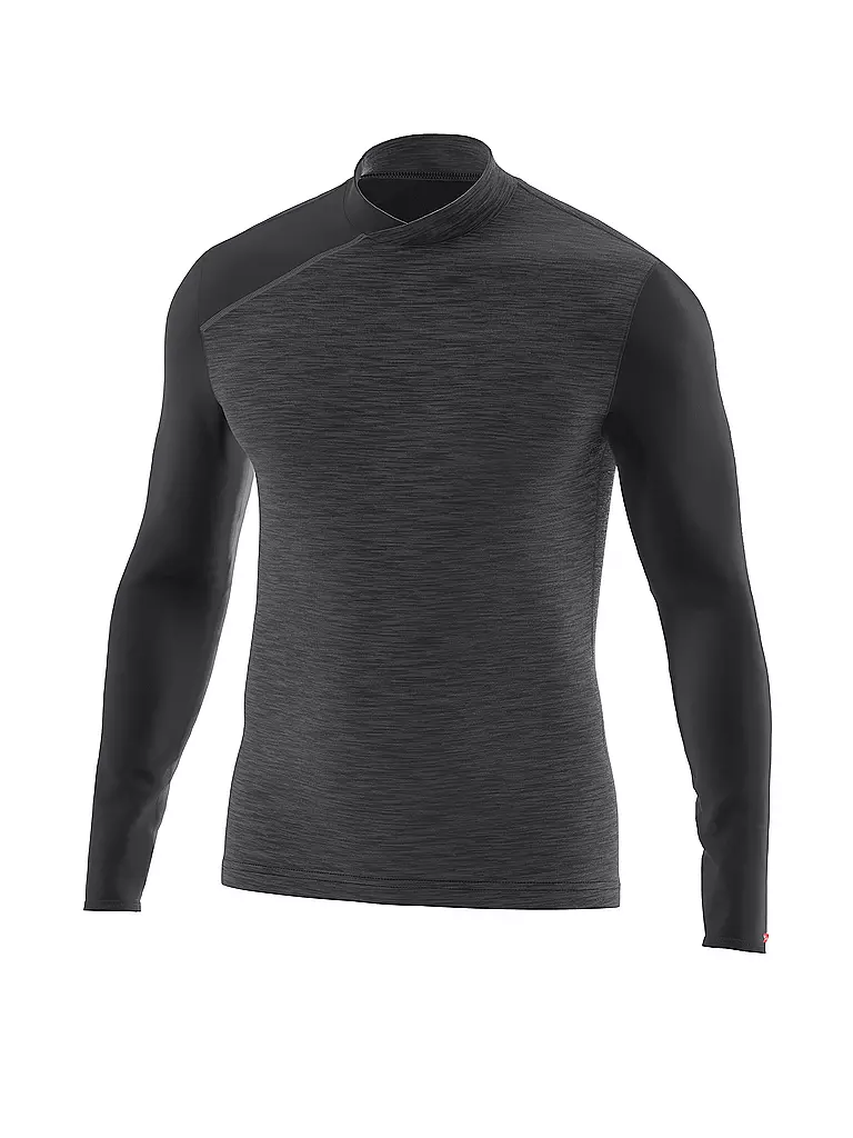 LÖFFLER | Camiseta interior de hombre Stripes Transtex | Negro