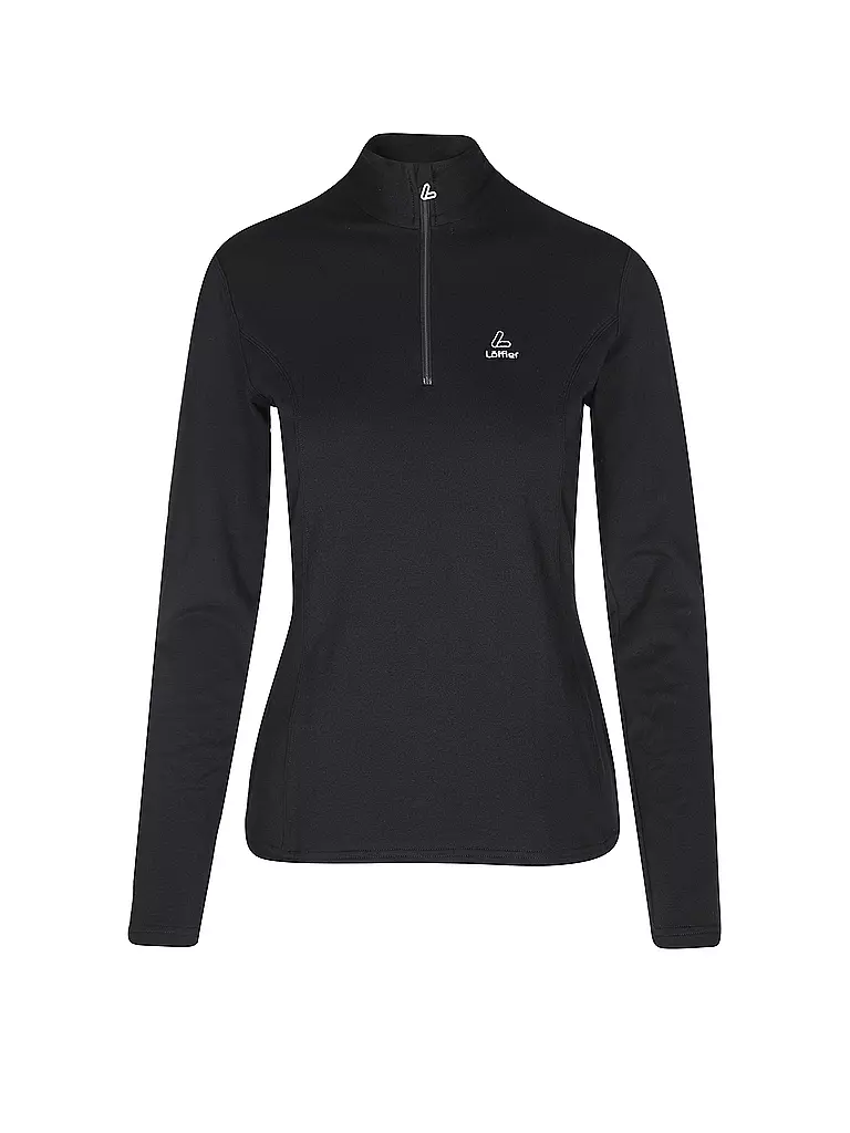 LÖFFLER | Camiseta interior de mujer Evo Transtex® | Negro