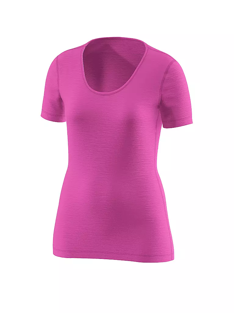 LÖFFLER | Camiseta interior de mujer Merino Light | Lila
