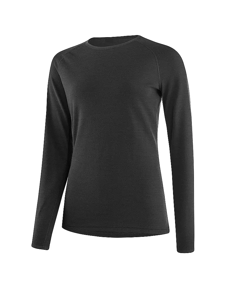 LÖFFLER | Camiseta interior de mujer TRANSTEX® Merino | Negro