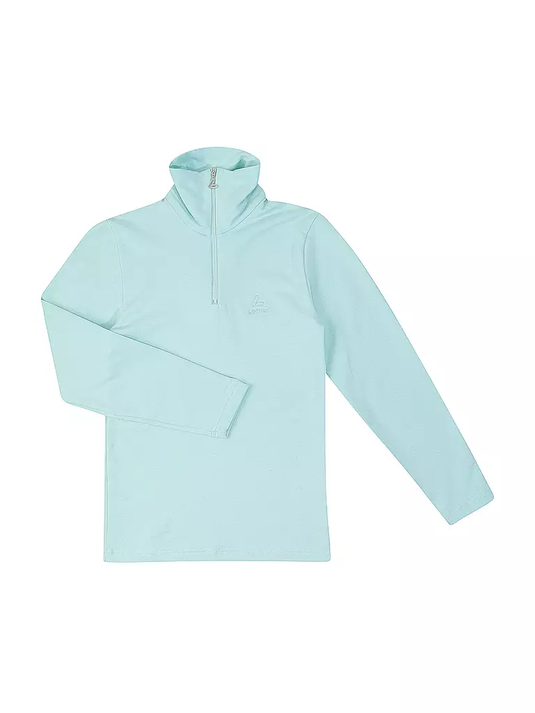 LÖFFLER | Camiseta interior para niña Evo Transtex® | Menta