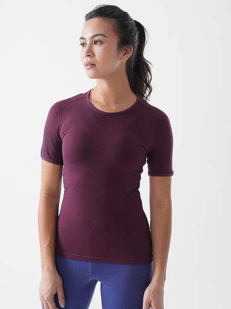LÖFFLER | Camiseta interior térmica TTX Warm para mujer | Cobre