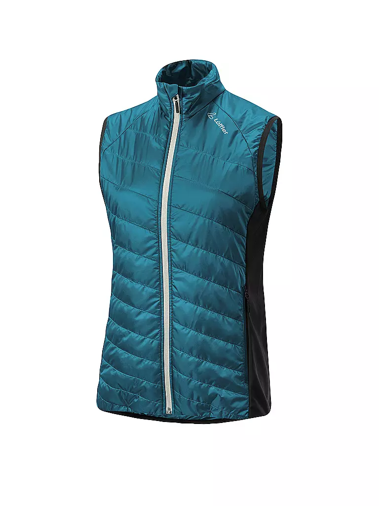 LÖFFLER | Chaleco de esquí de fondo para mujer PL60 | Petróleo