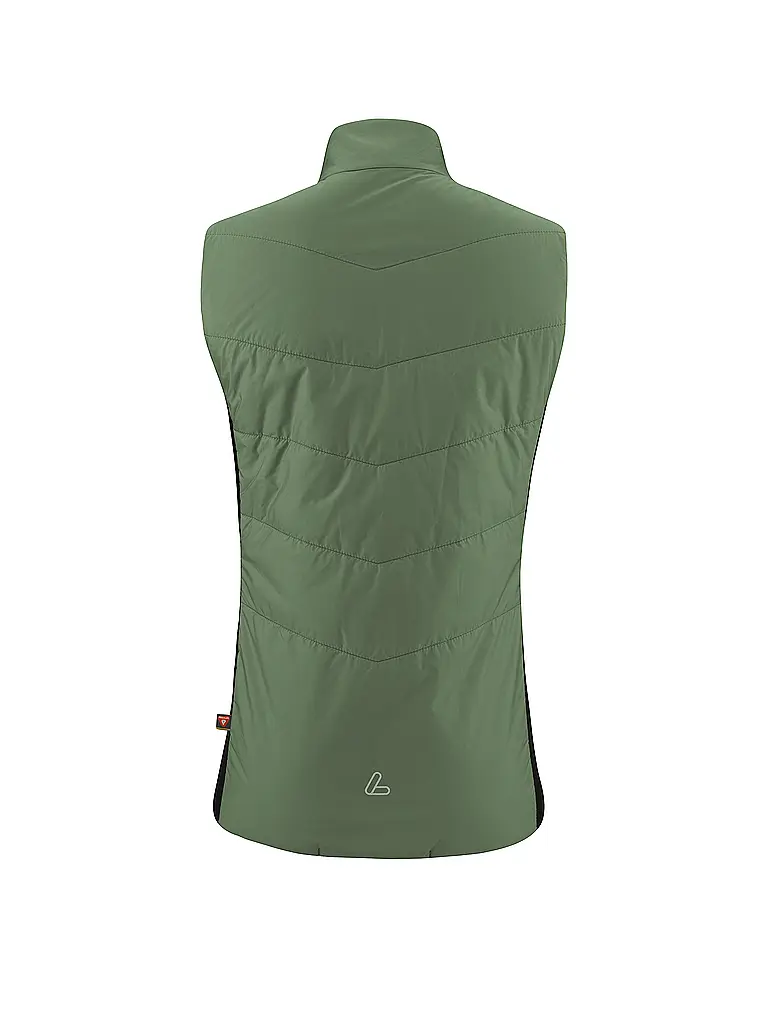 LÖFFLER | Chaleco de esquí de fondo para mujer PL60 | Oliva