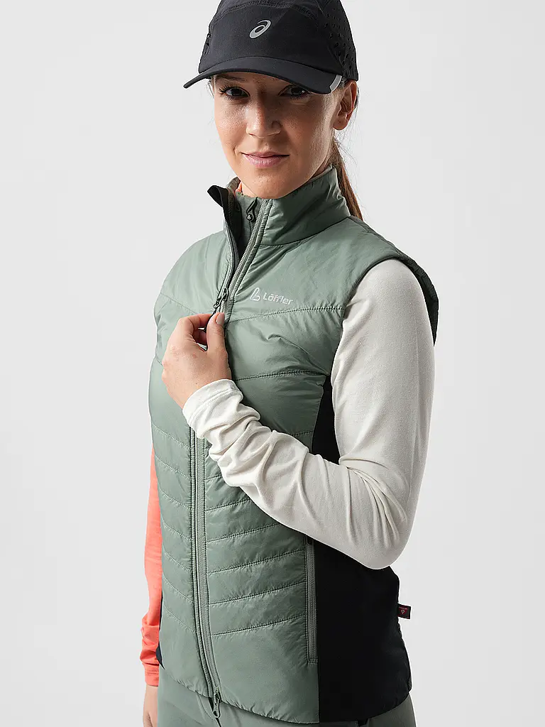 LÖFFLER | Chaleco de esquí de fondo para mujer PL60 | 