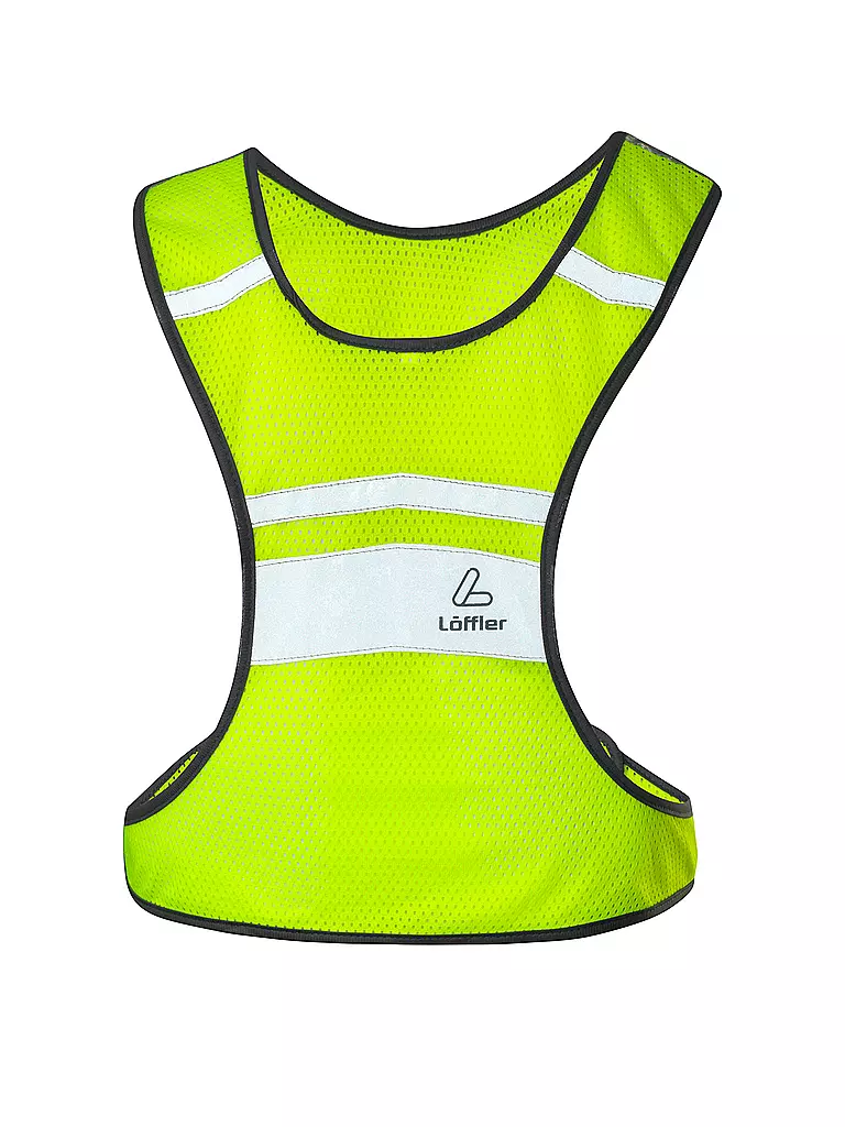 LÖFFLER | Chaleco reflectante para correr |