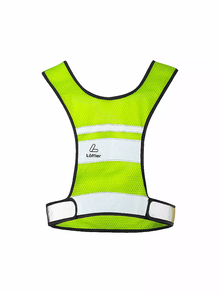 LÖFFLER | Chaleco reflectante | Amarillo