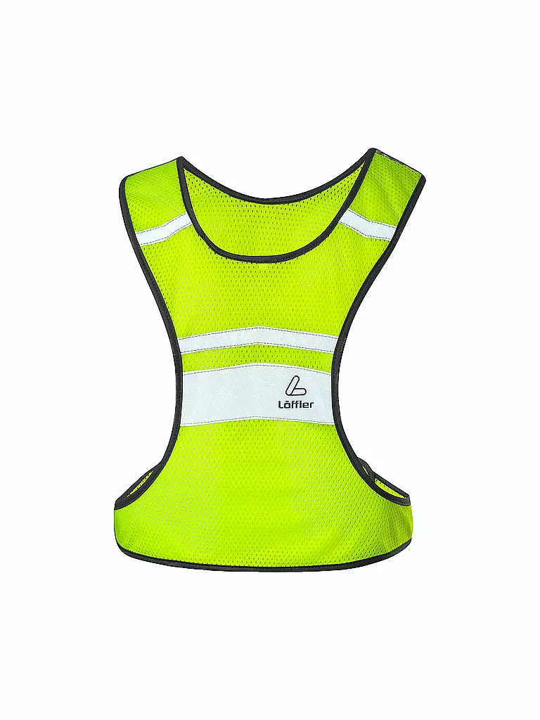 LÖFFLER | Chaleco reflectante | Amarillo