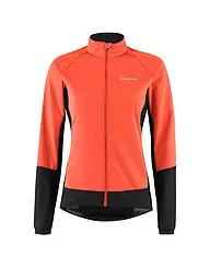 LÖFFLER | Chaqueta de ciclismo de invierno para mujer Alpha Airblocc Light | Coral