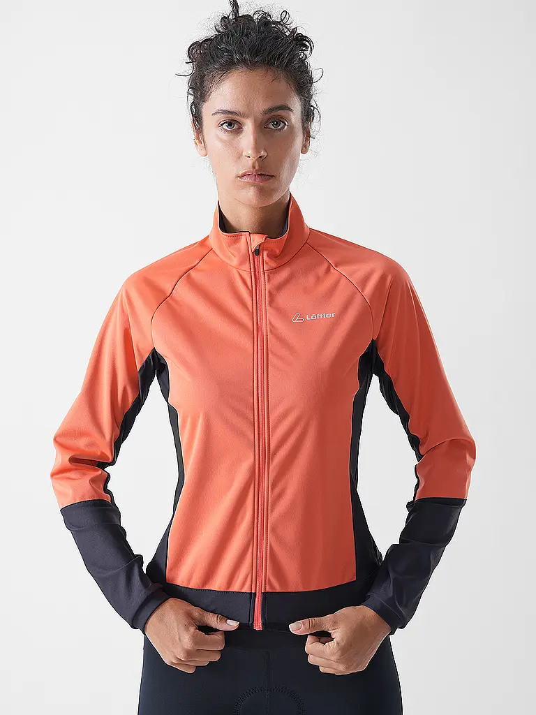 LÖFFLER | Chaqueta de ciclismo de invierno para mujer Alpha Airblocc Light | 