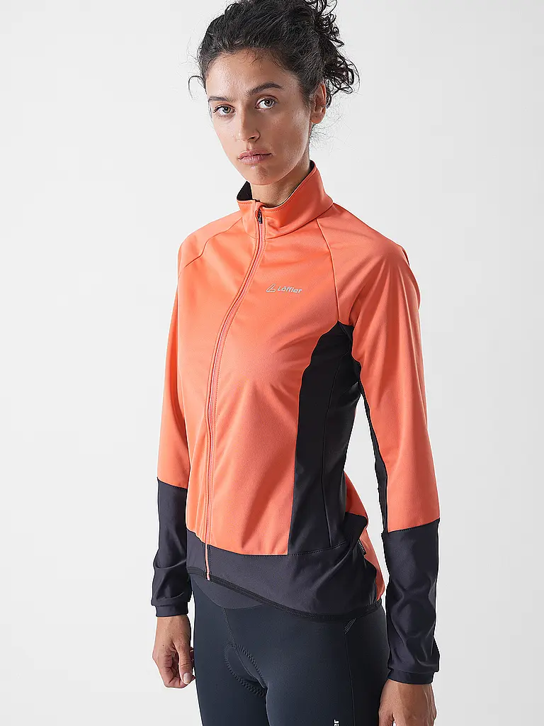 LÖFFLER | Chaqueta de ciclismo de invierno para mujer Alpha Airblocc Light | 