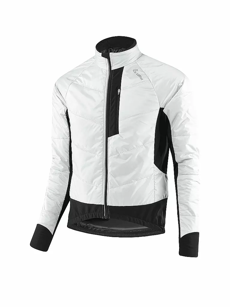 LÖFFLER | Chaqueta de ciclismo Iso Hotbond® PL60 para hombre | Beige