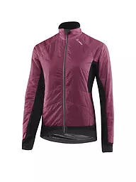 LÖFFLER | Chaqueta de ciclismo Iso Hotbond® PL60 para mujer | Rojo oscuro