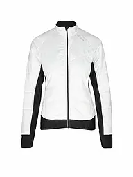 LÖFFLER | Chaqueta de ciclismo Iso Hotbond® PL60 para mujer | Crema
