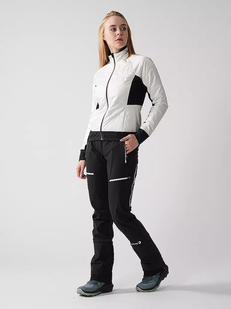 LÖFFLER | Chaqueta de ciclismo Iso Hotbond® PL60 para mujer | Crema