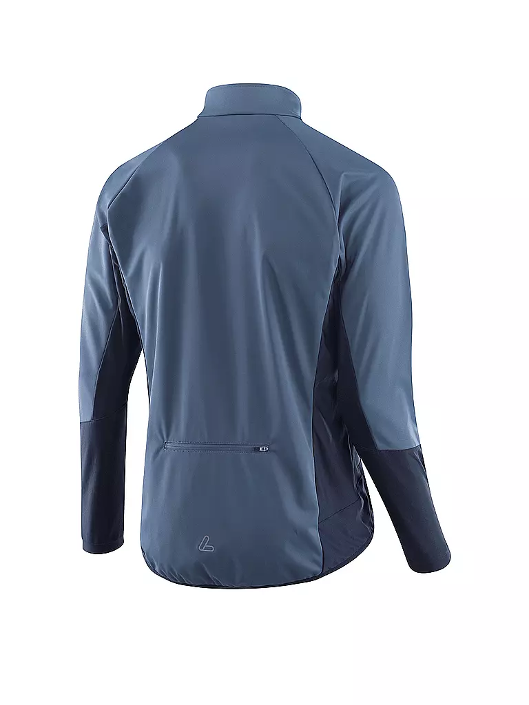 LÖFFLER | Chaqueta de ciclismo para hombre Alpha II WS Light | Azul oscuro
