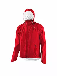 LÖFFLER | Herren Radjacke WPM Pocket CF Hoodie | Rojo