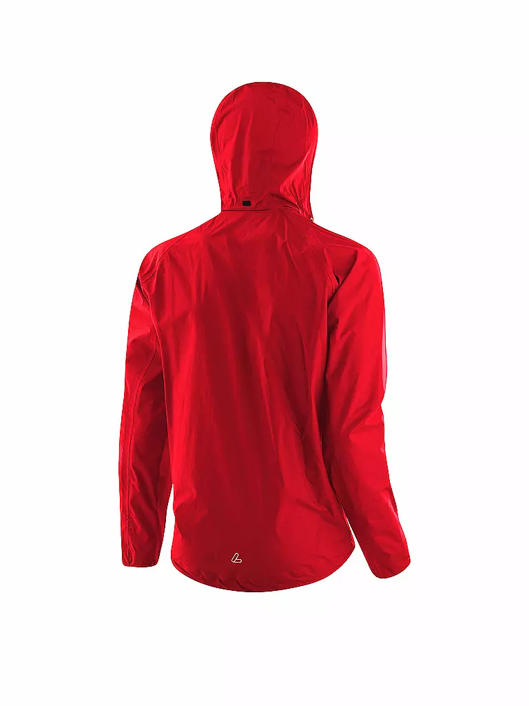 LÖFFLER | Chaqueta de ciclismo para hombre WPM Pocket CF con capucha | 