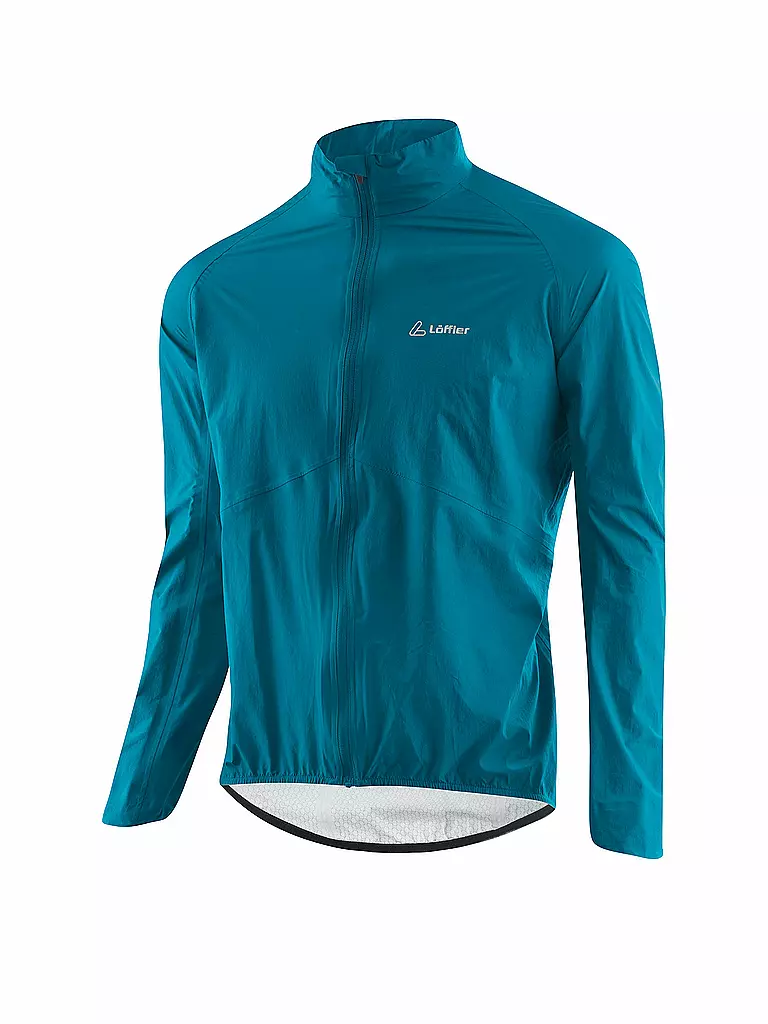 LÖFFLER | Chaqueta de ciclismo para hombre WPM Pocket | Azul