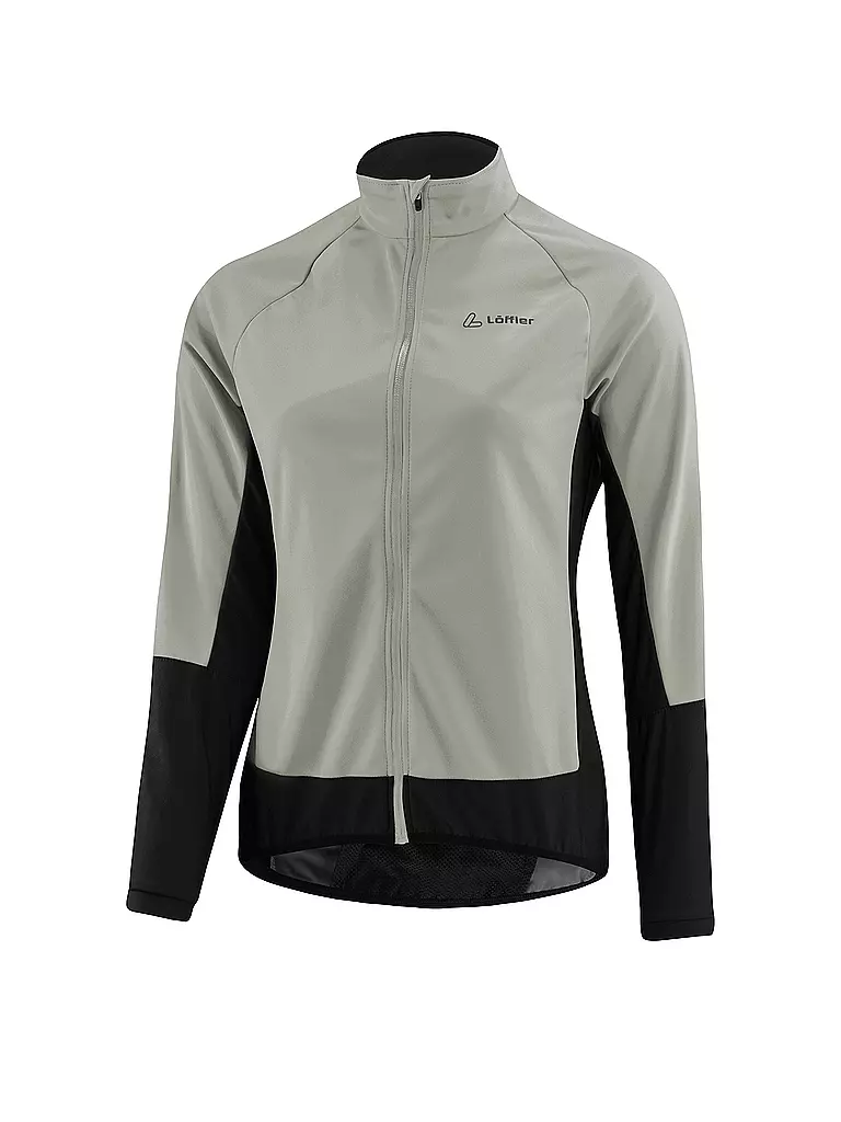 LÖFFLER | Chaqueta de ciclismo para mujer Alpha II WS Light | Beige
