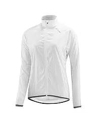 LÖFFLER | Chaqueta de ciclismo para mujer Windshell-Ultralight | Blanco