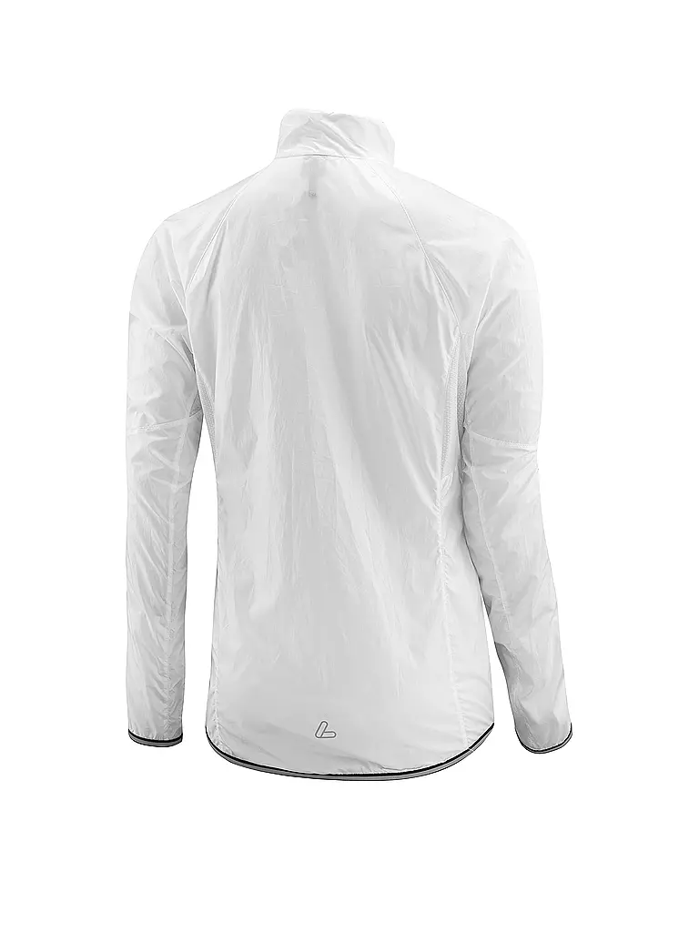 LÖFFLER | Chaqueta de ciclismo para mujer Windshell-Ultralight | Blanco