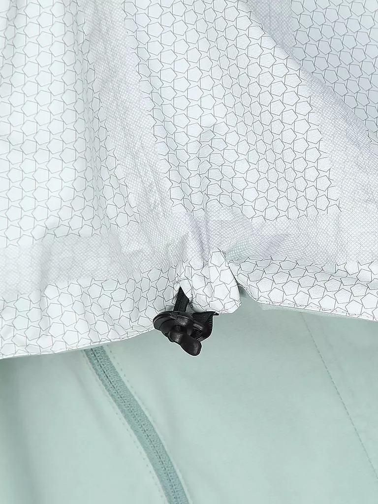 LÖFFLER | Chaqueta de ciclismo para mujer WPM Pocked CF con capucha | 