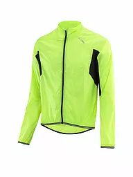 LÖFFLER | Chaqueta de ciclismo Windshell para hombre | Amarillo