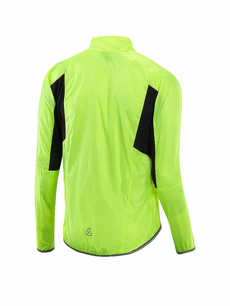 LÖFFLER | Chaqueta de ciclismo Windshell para hombre | Amarillo