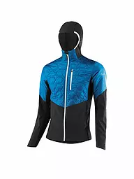 LÖFFLER | Chaqueta de esquí de fondo con capucha Bruce para hombre | Azul