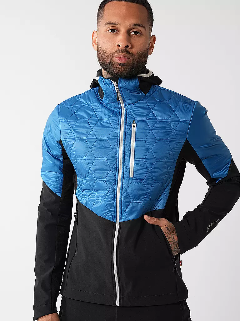 LÖFFLER | Chaqueta de esquí de fondo con capucha Bruce para hombre |