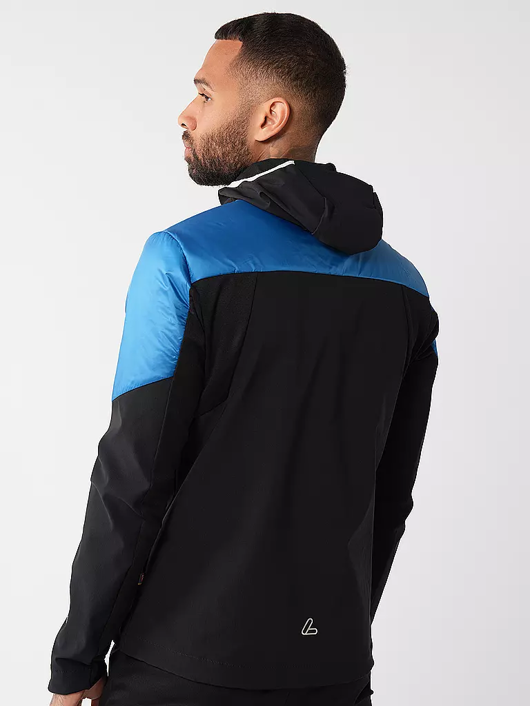 LÖFFLER | Chaqueta de esquí de fondo con capucha Bruce para hombre |