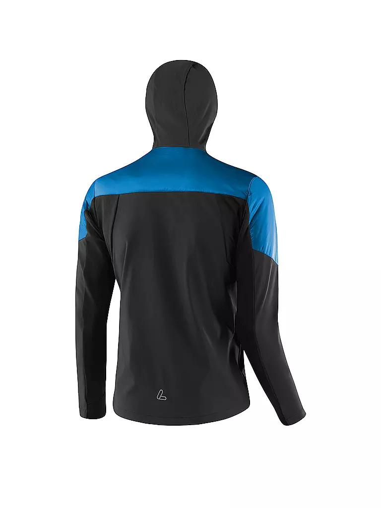 LÖFFLER | Chaqueta de esquí de fondo con capucha Bruce para hombre |