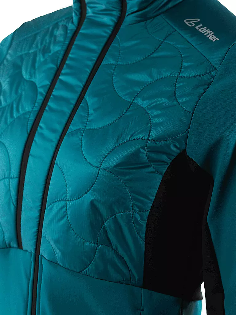 LÖFFLER | Chaqueta de esquí de fondo híbrida Grace PL60 para mujer |