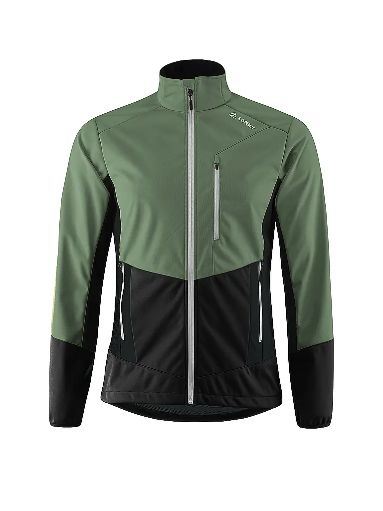 LÖFFLER | Chaqueta de esquí de fondo para hombre Farido CF AB Light | Oliva