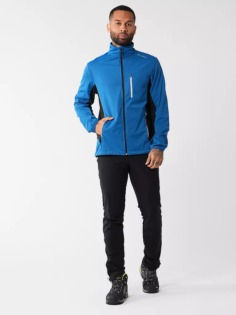 LÖFFLER | Chaqueta de esquí de fondo para hombre Hyper CF WS Light | Azul