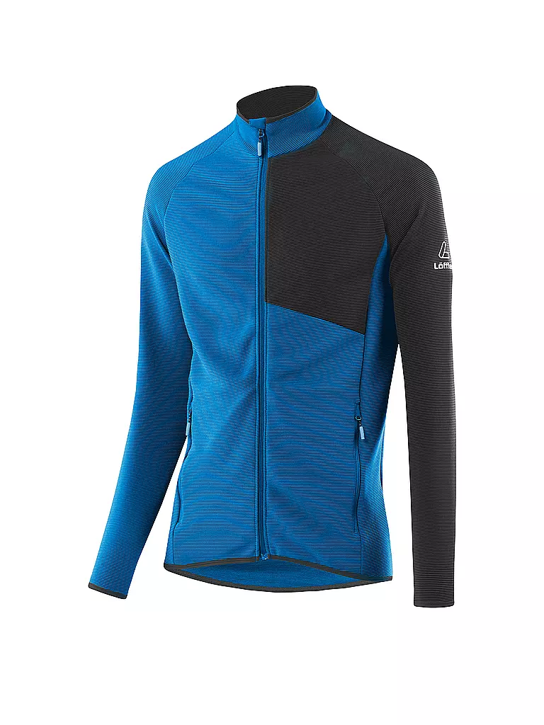 LÖFFLER | Chaqueta de esquí de fondo para hombre Midjacket Transtex Rib | Azul