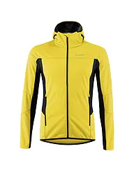 LÖFFLER | Chaqueta de esquí de fondo para hombre North AB Light Hoodie | Amarillo