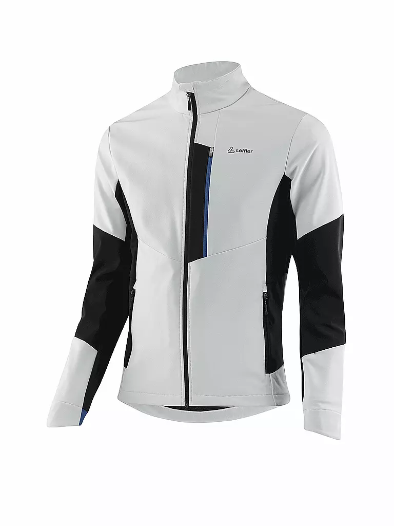 LÖFFLER | Chaqueta de esquí de fondo para hombre XC-Pure TXS | Gris claro