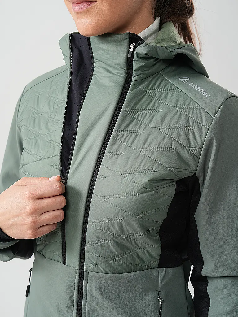 LÖFFLER | Chaqueta de esquí de fondo para mujer Alessa P | 