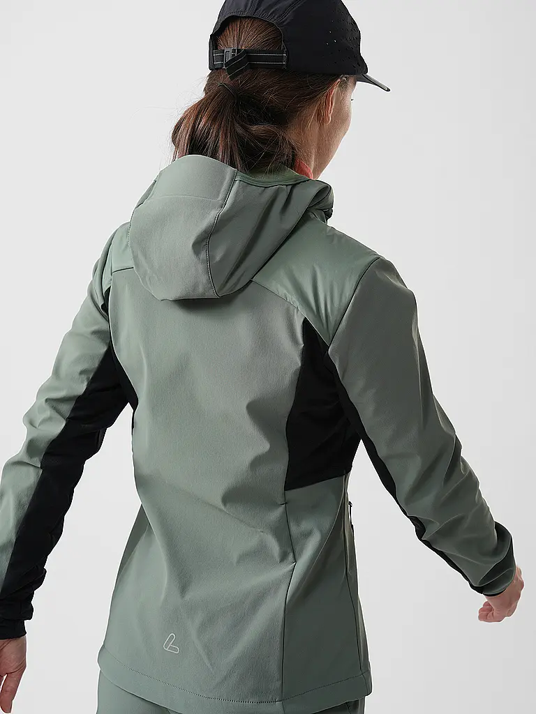 LÖFFLER | Chaqueta de esquí de fondo para mujer Alessa P | 