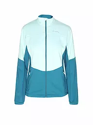 LÖFFLER | Chaqueta de esquí de fondo para mujer Hyper CF WS Light | Azul claro