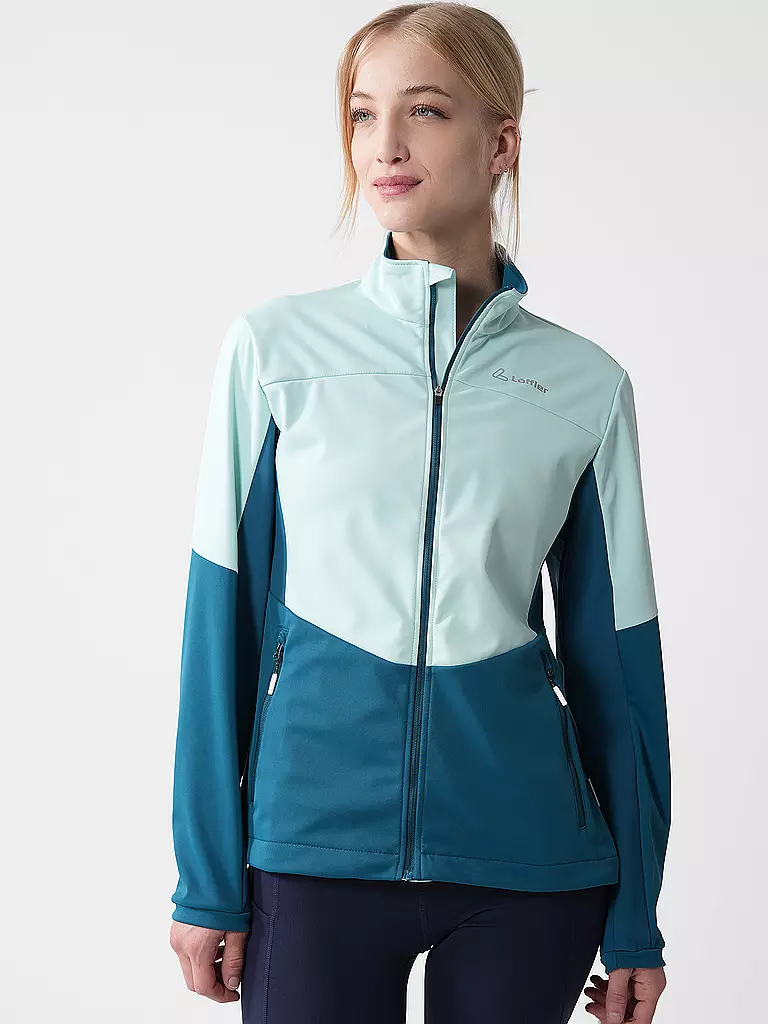 LÖFFLER | Chaqueta de esquí de fondo para mujer Hyper CF WS Light |
