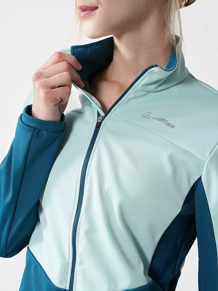 LÖFFLER | Chaqueta de esquí de fondo para mujer Hyper CF WS Light |