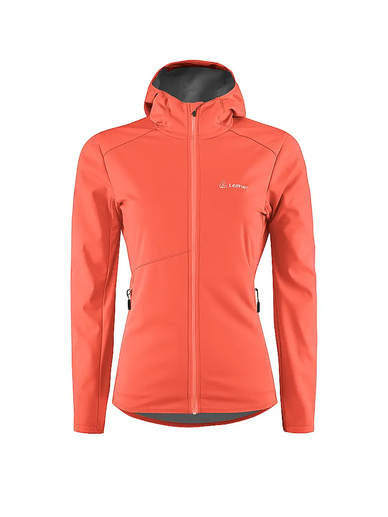 LÖFFLER | Chaqueta de esquí de fondo para mujer North AB Light | Coral
