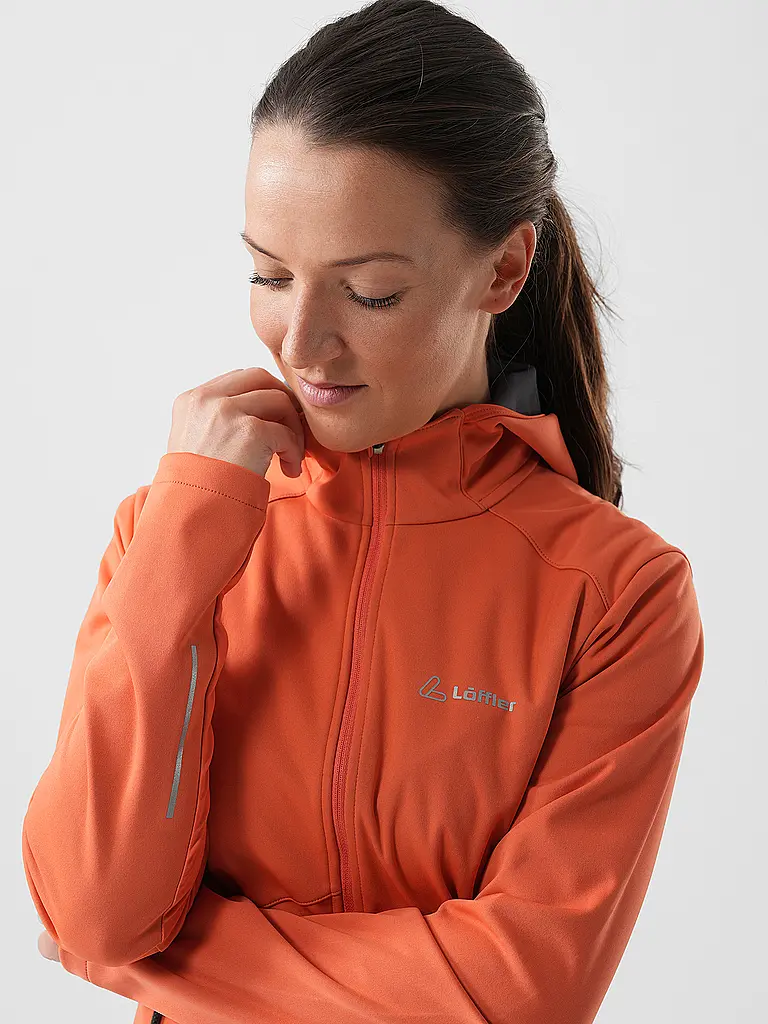 LÖFFLER | Chaqueta de esquí de fondo para mujer North AB Light | 