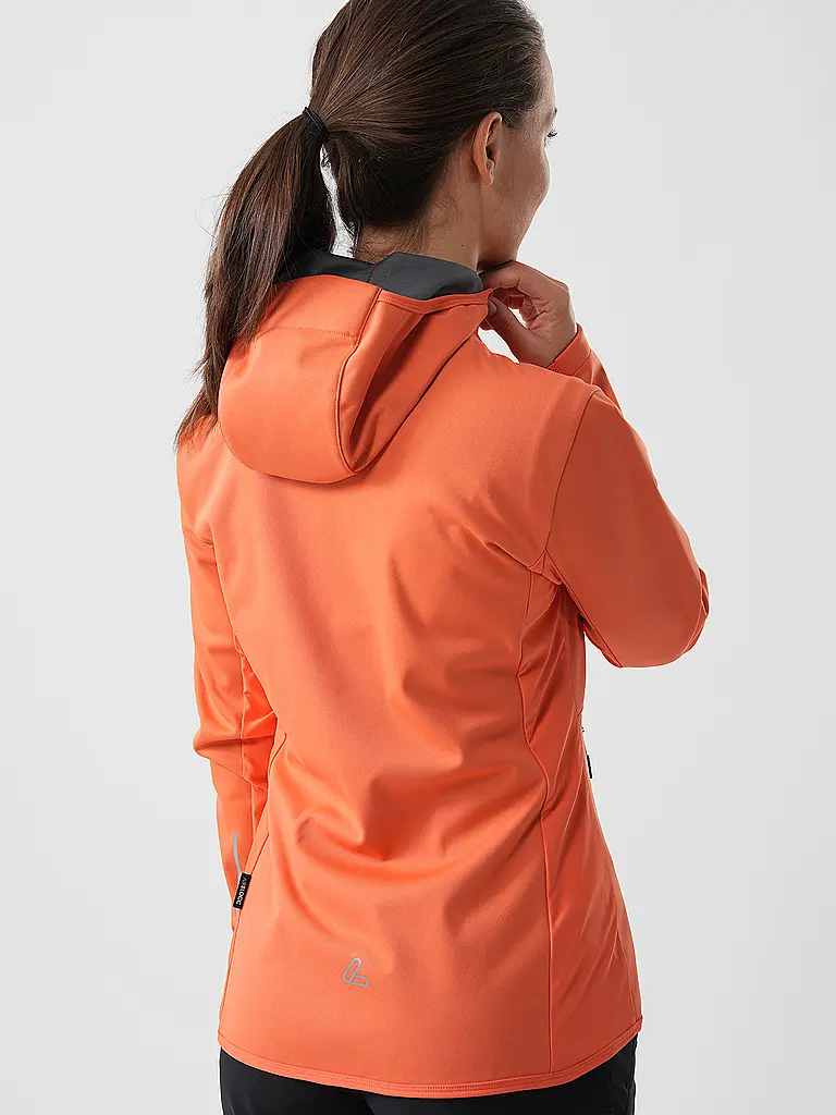 LÖFFLER | Chaqueta de esquí de fondo para mujer North AB Light | 